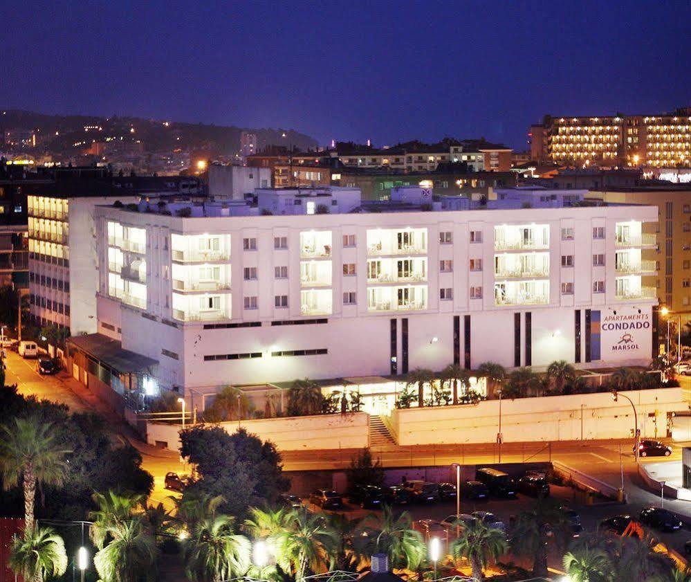 Apartaments Condado Льорет-де-Мар Экстерьер фото